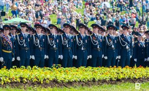 Стало известно, сколько человек примут участие в параде Победы в Казани