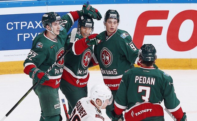 «Ак Барс» в домашнем матче переиграл «Амур»