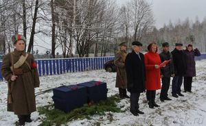 В Татарстане захоронили останки 18 погибших в Гражданскую войну