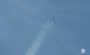 После крушения самолета над Средиземным морем погибли пять американских военных