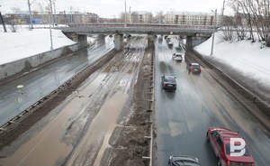 В 2018 году на развитие дорог в Казани планируется потратить 1,6 миллиарда рублей