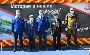 «Нижнекамскнефтехим» открыл стрелковый тир, музей истории и обновленное помещение Совета ветеранов