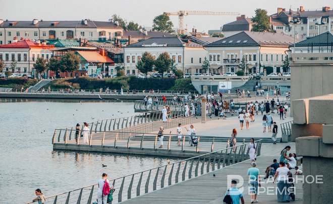 Татарстан по доле городского населения занимает 6-е место в ПФО