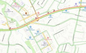 На Мамадышском тракте города Казани произошло 4 аварии
