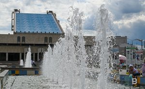 Мэрия Казани: фонтаны в городе будут работать до конца сентября