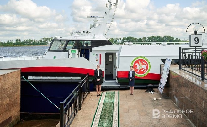 Татарстан и Удмуртия обсудят развитие перевозок по Каме