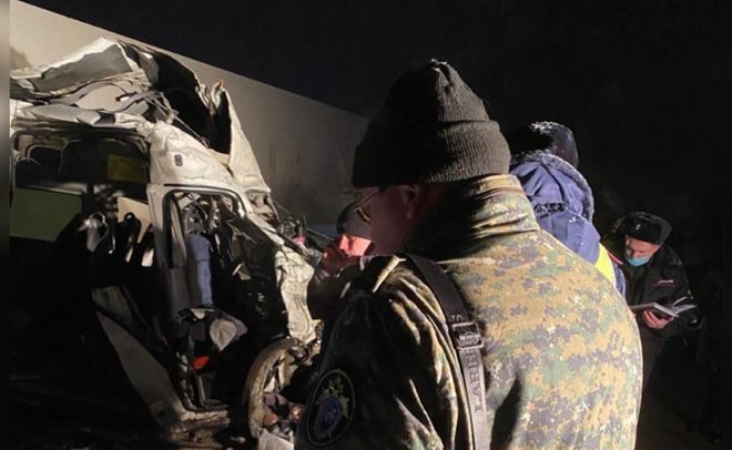 Число жертв ДТП с микроавтобусом в Самарской области возросло до одиннадцати