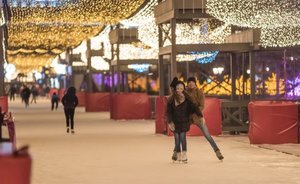 В Казани зимой будут работать 18 катков, 8 лыжных трасс и 3 трамплина