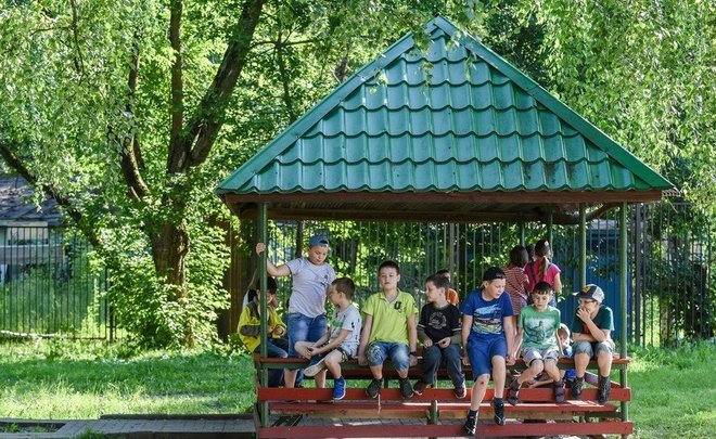 Летом в загородных лагерях отдохнули около 16 тысяч казанских детей