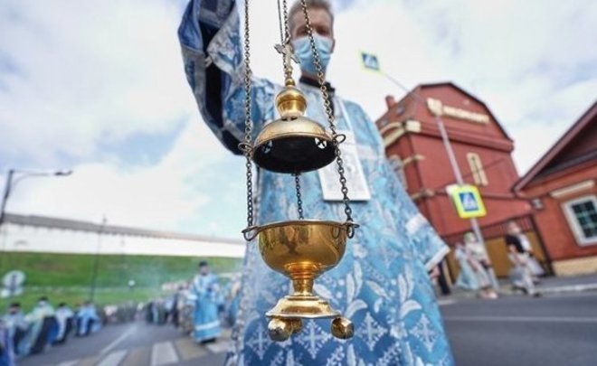 В Казани на два дня ограничат движение транспорта в центре из-за крестного хода
