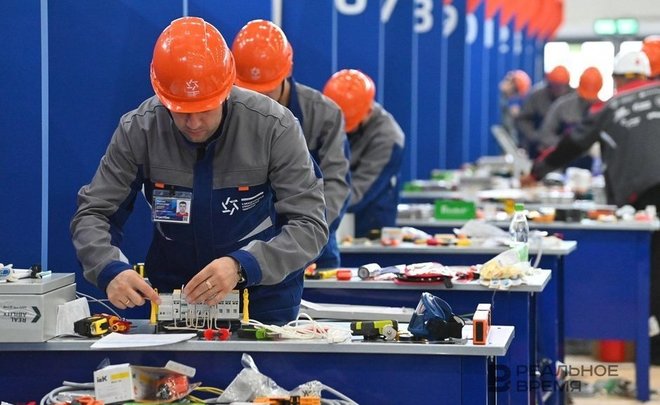 Сборная Татарстана стала победителем II Международного строительного чемпионата