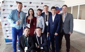 Команда «Нижнекамскнефтехима» приняла участие в фестивале «КиВиН-2019»