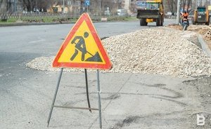 В Казани до конца сентября частично закроют улицу Восстания