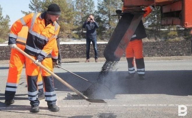 В Казани отремонтируют 41 дорогу и 466 дворов в этом году