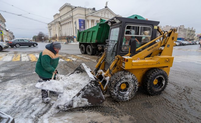 В ночь с 18 на 19 ноября в Казани выпала треть месячной нормы осадков