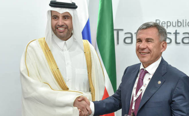 Минниханов: исламские финансы и поставки «КАМАЗов» и вертолетов могут быть перспективными направлениями сотрудничества между Татарстаном и ОАЭ