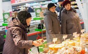 В Татарстане уничтожили 80 килограммов санкционного сыра и 5 тонн овощей