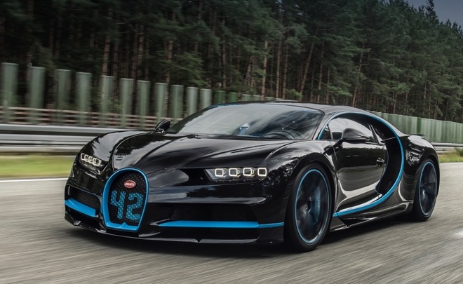 Bugatti установил мировой рекорд скорости по разгону с места