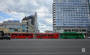 В Казань прибыл первый троллейбус нового поколения из Белоруссии