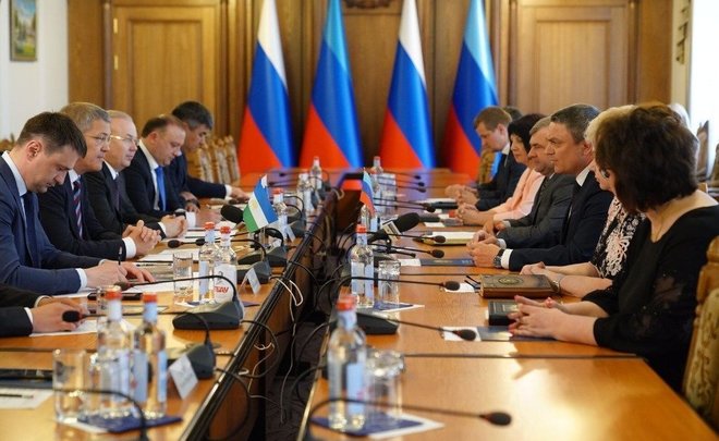 Башкортостан подписал соглашение о сотрудничестве с администрацией Красного Луча в ЛНР