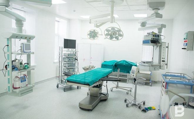 В РКБ Татарстана прооперировали студентку с опухолью легких