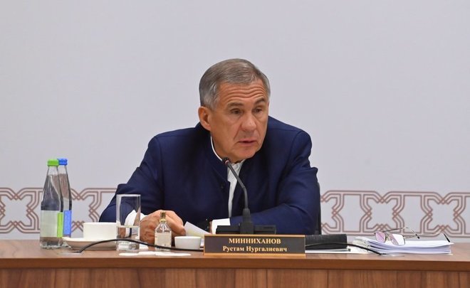 Минниханов выразил соболезнования в связи со смертью президента ОАЭ