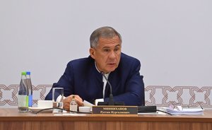 Минниханов выразил соболезнования в связи со смертью президента ОАЭ