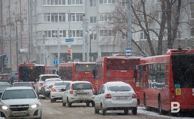 В Казани закроют маршрут автобуса №74а