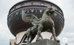 Смотровую площадку казанской «Чаши» закрыли до весны