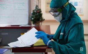 За сутки коронавирусом в Татарстане заразились 54 человека