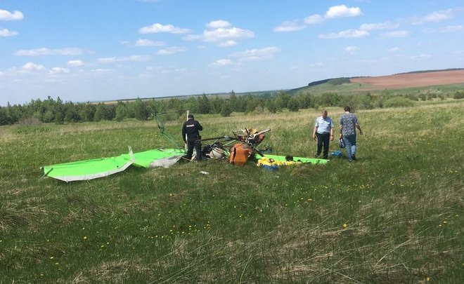 В Татарстане самодельный летательный аппарат потерпел крушение — погиб мужчина
