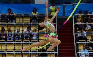 Спортсменки из России стали вторыми на этапе Кубка мира по художественной гимнастике