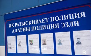 Татарстанские полицейские задержали по республике восемь разыскиваемых преступников