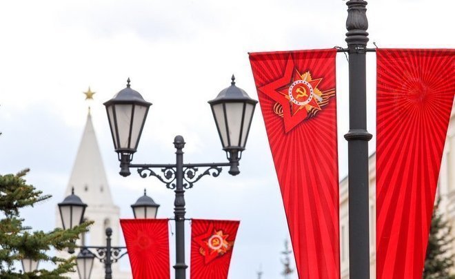 Cтелу «Город трудовой доблести» в Казани установят до июля 2023 года