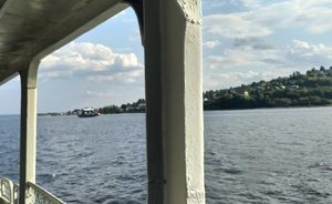 В Свияжске состоялось закрытие речной навигации — видео