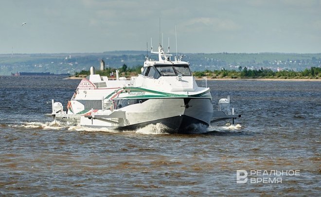 Речные рейсы из Казани в Москву, Астрахань и Пермь планируют запустить в 2024 году
