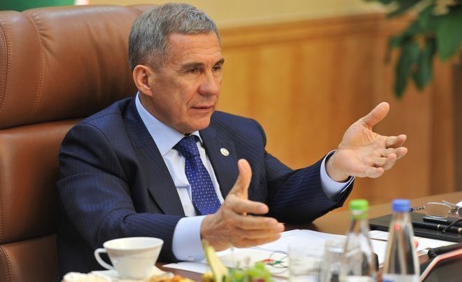 Минниханов предложил разрешить некоторым застройщикам не переходить на эскроу-счета