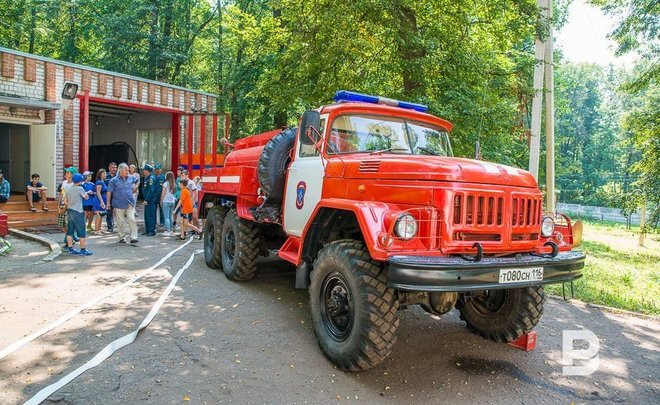 В Татарстане из-за урагана пострадали 26 детских лагерей