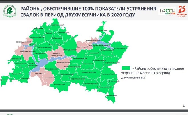 В Татарстане за два месяца нашли почти тысячу несанкционированных свалок