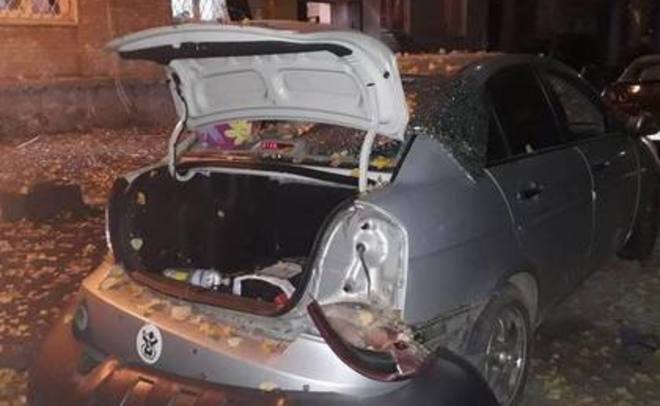 Украинские правоохранители назвали терактом взрыв в Киеве