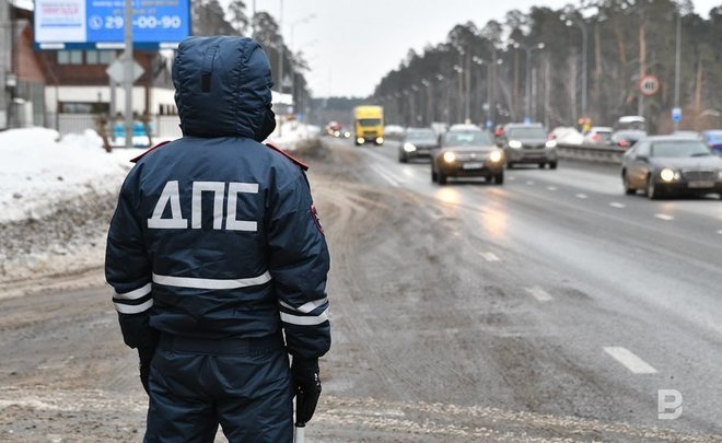 Челнинец во время погони протаранил 25 машин