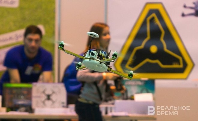Федерация гонок дронов Татарстана провела отбор претендентов в команду пилотов