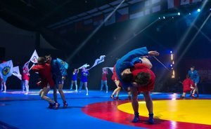 Сборная России выиграла общекомандный зачет на ЧМ по самбо в Сочи