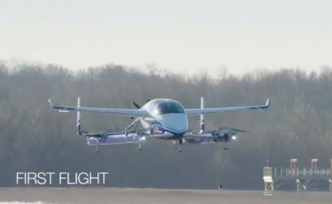 Boeing опубликовал видео испытания беспилотного аэротакси