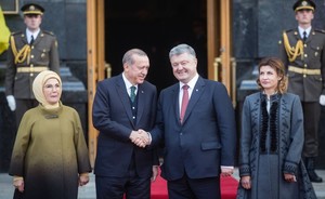 Эрдоган: Турция по-прежнему не признает присоединение Крыма к России