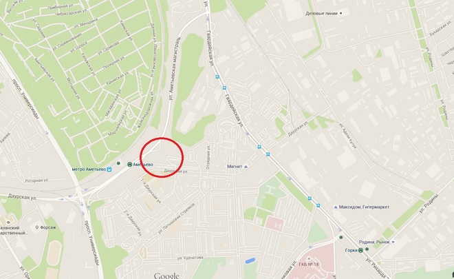 СК «Нью-Сити» намерена построить жилой комплекс возле станции метро «Аметьево»