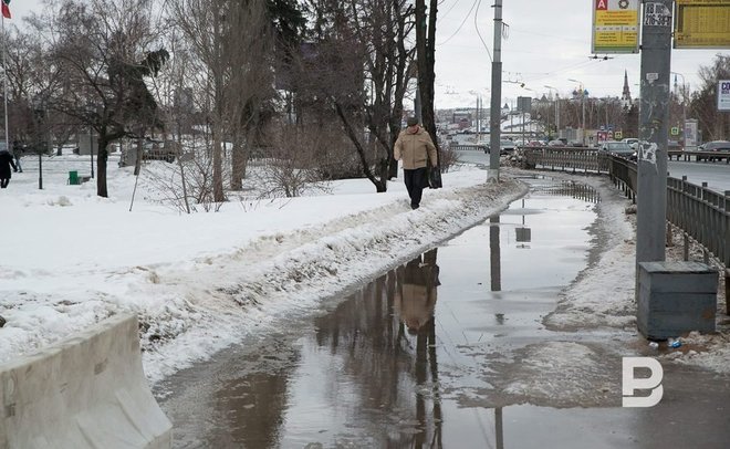 В Татарстане на этой неделе ожидается потепление до +2 градусов, но без метелей не обойдется