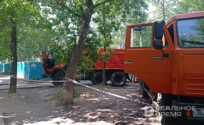 Жители Советского района Казани частично остались без воды из-за коммунальной аварии