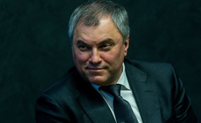 Спикер Госдумы прервал и перенес на месяц выступление министра экономики Орешкина