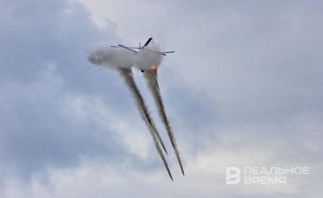 Над Белгородской областью сбили украинский БПЛА самолетного типа